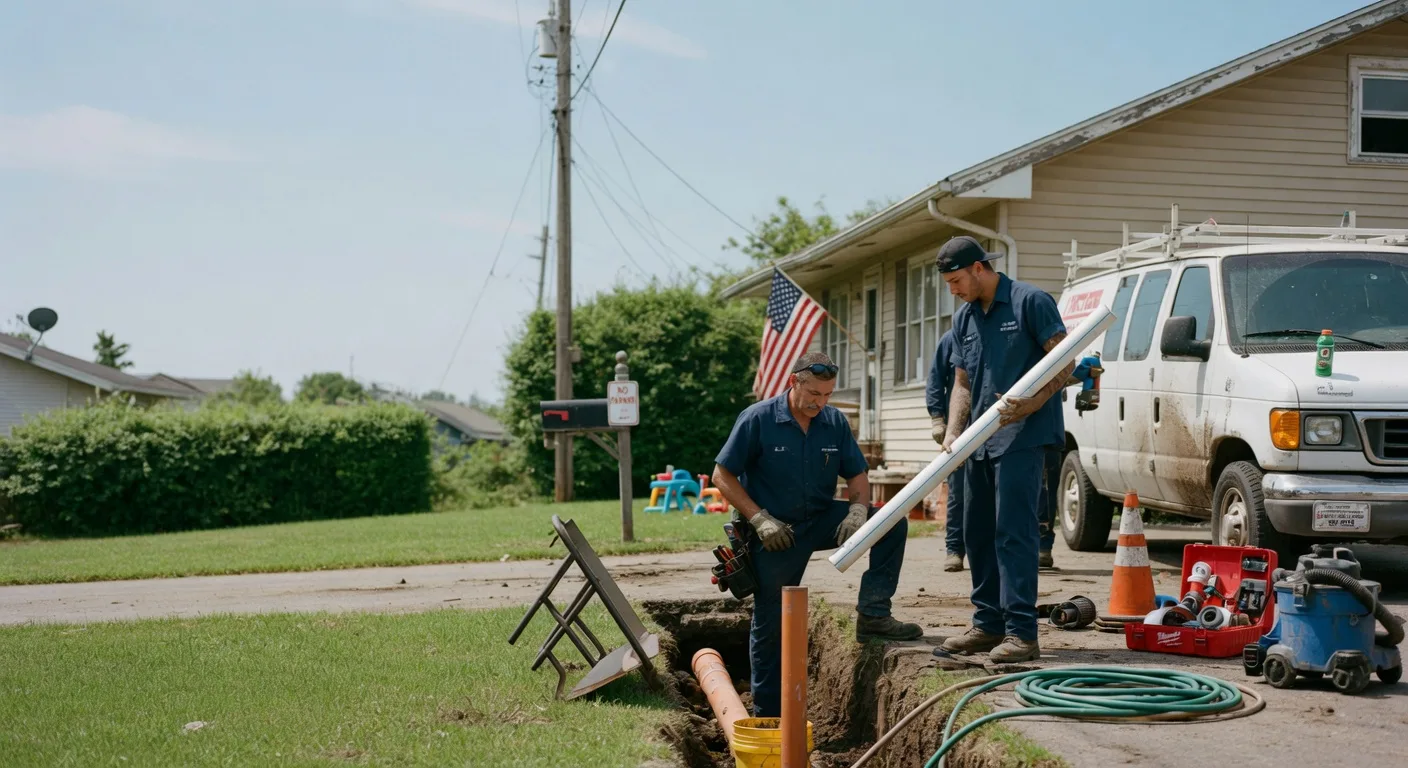 Clogged Drain Repair in Blythewood, SC